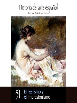 cover image of El realismo y el impresionismo
